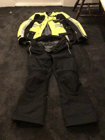 4 seizoenen textiel motorpak heren mt 56/58 beschikbaar voor biedingen