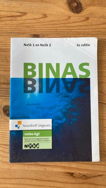 NaSK 1 en NaSk 3 BINAS beschikbaar voor biedingen