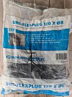 UNI-FLEXPLUG 120 X Ø8 - Spouwankers - ca. 175 stuks., Minder dan 4 cm, Overige materialen, Nieuw, Ophalen of Verzenden