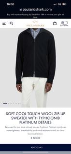 Paul& Shark 4XL vest, Ophalen of Verzenden, Zo goed als nieuw, Blauw, Trui of Vest