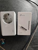 WiFi versterker TP-Link TL-WPA4225 Powerline Wifi Kit, Ophalen of Verzenden, Gebruikt, TP-Link