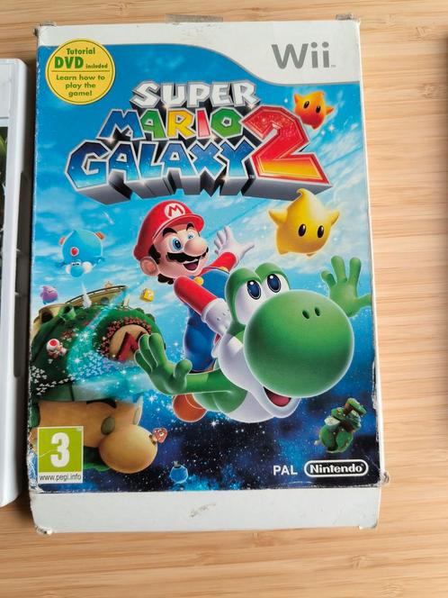 Super Mario Galaxy 2 - Wii, Spelcomputers en Games, Games | Nintendo Wii, Gebruikt, Platform, 1 speler, Vanaf 3 jaar, Ophalen of Verzenden
