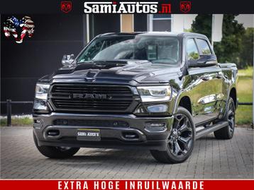 Dodge Ram 1500 LIMITED WHEELS 22 | 5.7 V8 4X4 | SPORT | UITL beschikbaar voor biedingen