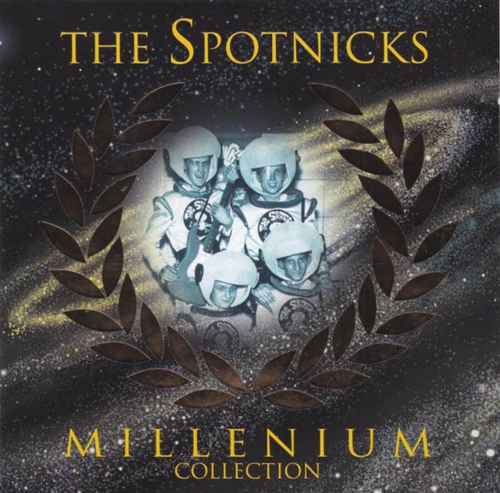 The Spotnicks – Millenium Collection, Cd's en Dvd's, Cd's | Pop, Zo goed als nieuw, 1980 tot 2000, Ophalen of Verzenden