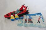 Lego classic town, set 6679 dark shark, Ophalen of Verzenden, Gebruikt, Complete set, Lego