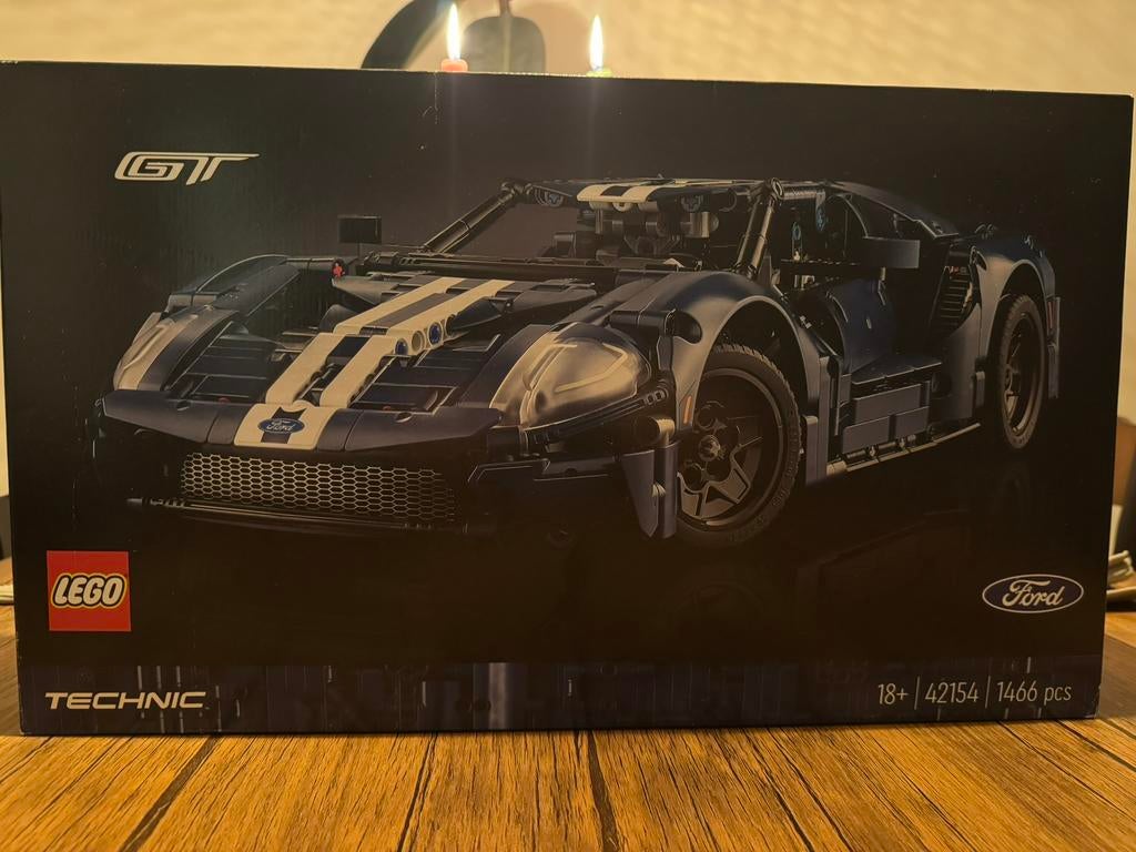 42154 Fort GT, Ophalen of Verzenden, Nieuw, Complete set, Lego