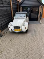 Citroën 2CV 0.6 Spec 1985 Wit, Auto's, Voorwielaandrijving, 602 cc, 2CV, Wit