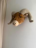 Bibib Wild and Soft Dierenkop Ram, Ophalen of Verzenden, Zo goed als nieuw