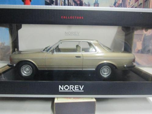 MERCEDES BENZ 280 CE CLASSIC 123, Hobby en Vrije tijd, Modelauto's | 1:18, Nieuw, Auto, Norev, Ophalen of Verzenden