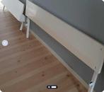 bed/2p.twijfelaar, Huis en Inrichting, Slaapkamer | Matrassen en Bedbodems, Ophalen, Gebruikt, Twijfelaar, 120 cm