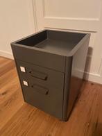 IKEA Idasen Ladeblok Donkergrijs 42x61cm, Huis en Inrichting, Ophalen, Minder dan 50 cm, Meerdere deuren, Zo goed als nieuw