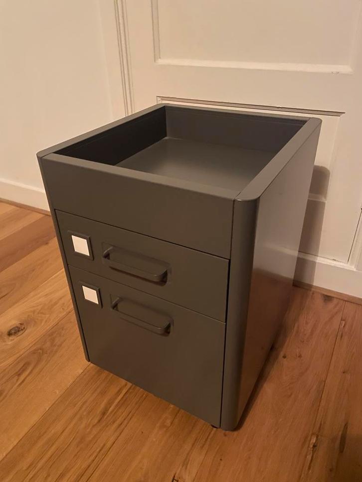 IKEA Idasen Ladeblok Donkergrijs 42x61cm, Huis en Inrichting, Kasten | Roldeurkasten en Archiefkasten, Zo goed als nieuw, Minder dan 100 cm