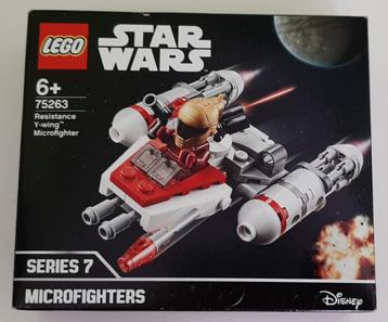 Lego 75263 - Star Wars Resistance Y-Wing (nieuw) beschikbaar voor biedingen