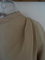 Humanoid blouse mt S, Humanoid, Verzenden, Beige, Zo goed als nieuw