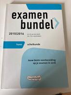Examenbundel Scheikunde HAVO 2015/2016, Boeken, Schoolboeken, Verzenden, Zo goed als nieuw, HAVO, Scheikunde