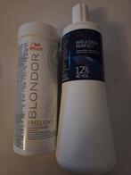 Wella Blondor Freelight & Welloxon Perfect, Ophalen of Verzenden, Nieuw, Gehele gezicht, Reiniging