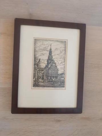 Ets de Waag Alkmaar Wim Beeke beschikbaar voor biedingen