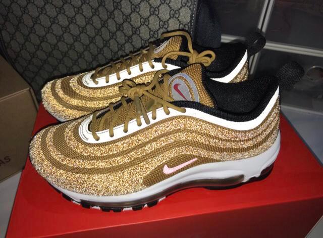 Limited edition uniseks nike airmax 97 x Swarovski, Kleding | Dames, Schoenen, Nieuw, Sneakers of Gympen, Overige kleuren, Ophalen of Verzenden