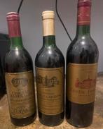 Oude Rode Wijn Collectie - Chateau Les Billiauds, Haut-Lando, Gebruikt, Frankrijk, Ophalen of Verzenden, Rode wijn