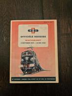 spoorboekje NS winter 1959-1960 dienstregeling, Verzenden, Gebruikt, Trein, Boek of Tijdschrift