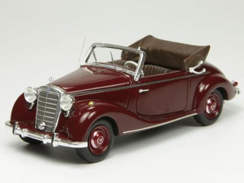 Mercedes-Benz 170S Cabriolet W191 Roadster 1949 Spark A007, Hobby en Vrije tijd, Modelauto's | 1:43, Nieuw, Auto, Overige merken