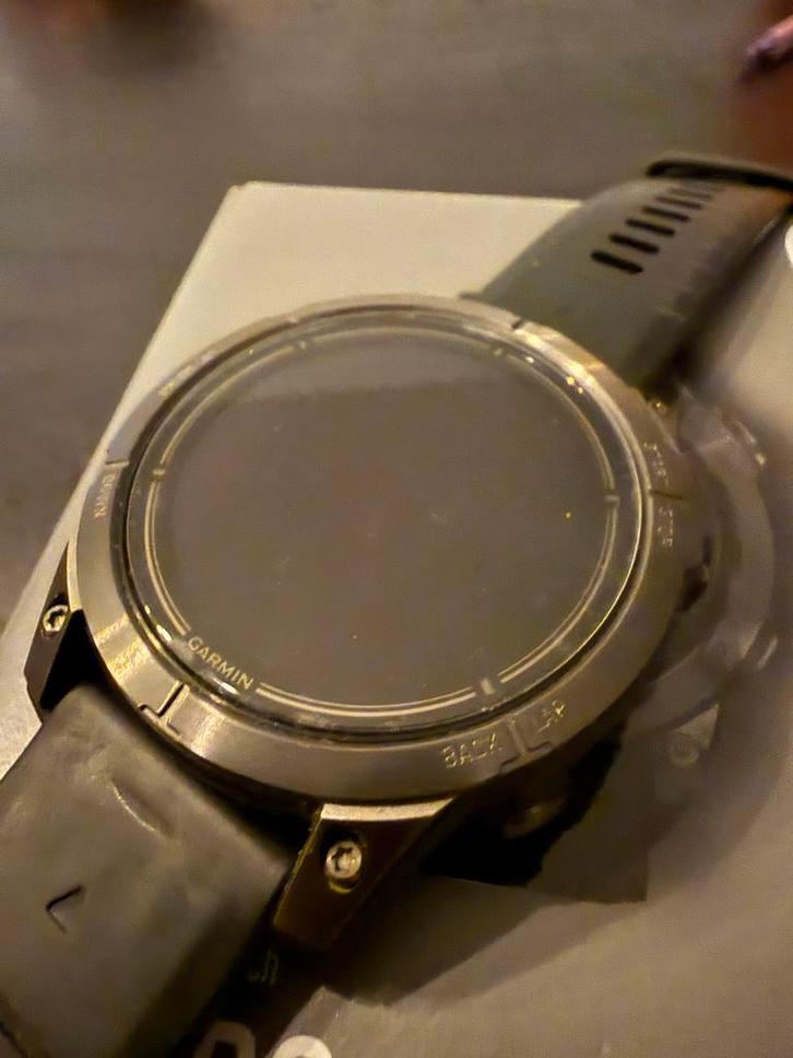 Garmin Epix Pro Gen 2 47mm, Sieraden, Tassen en Uiterlijk, Smartwatches, Zo goed als nieuw, Android, Zwart, Afstand, Waterdicht