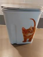 Voorraadbox van Curver voor diervoeding katten, Ophalen of Verzenden, Zo goed als nieuw