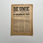 Krant De Unie, nr. 43 uit 1941, Ophalen of Verzenden, Overige soorten, Nederland, Boek of Tijdschrift