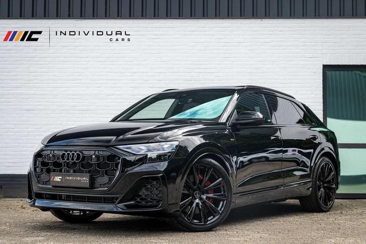 Audi Q8 60 TFSI e quattro S Competition B&O High-End 169k, Auto's, Audi, Bedrijf, Te koop, Q8, 360° camera, 4x4, ABS, Achteruitrijcamera
