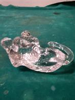 beeld glazen leeuw ing papier press, Ophalen of Verzenden