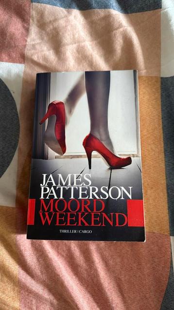 James Patterson - Moordweekend beschikbaar voor biedingen