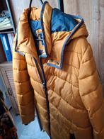 Goud gele Winterjas Rhode Island zo goed als nieuw, Overige kleuren, Maat 48/50 (M), Ophalen of Verzenden, Stone Island