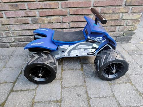 Houten squad (loopfiets) Yamaha (1-~4 jaar), Kinderen en Baby's, Speelgoed | Buiten | Voertuigen en Loopfietsen, Gebruikt, Overige typen