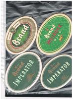 BIERVILTJES BRAND, Verzamelen, Biermerken, Verzenden, Nieuw, Viltje(s), Brand
