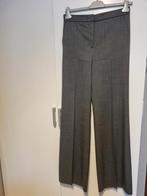 Max Mara high waist broek, NIEUW, Nieuw, Grijs, Lang, Maat 38/40 (M)