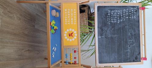 Krijtbord whitebord en magneten, Diversen, Schoolborden, Zo goed als nieuw, Krijtbord, Ophalen