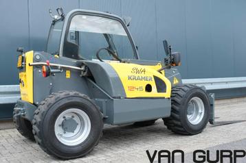 Kramer 1245 | 2020 | 1626h | Weidemann t4512 th412 beschikbaar voor biedingen