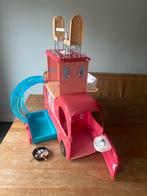 Barbie Camper met Zwembad & Glijbaan, Ophalen of Verzenden, Gebruikt, Barbie