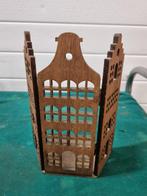 theelichthuisjes grachtenpand van hout, Ophalen of Verzenden, 'T Olde Gre-j, Info@toldegrej.nl, Endepoelstraat 20f Didam