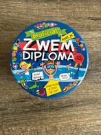Snoepblik zwemdiploma nieuwstaat, Ophalen of Verzenden, Zo goed als nieuw