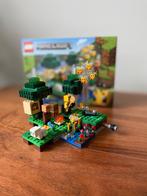 Lego Minecraft 21165 De Bijenboerderij, Kinderen en Baby's, Speelgoed | Duplo en Lego, Ophalen of Verzenden, Zo goed als nieuw