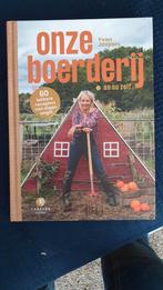 Onze Boerderij - Yvon Jaspers Kookboek, Tapas, Hapjes en Dim Sum, Gezond koken, Nieuw, Ophalen of Verzenden