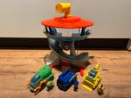 Paw patrol uitkijktoren en voertuigen, Ophalen of Verzenden, Gebruikt