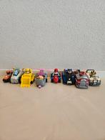 paw patrol figuren met voertuig, Ophalen of Verzenden, Gebruikt