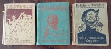 Te Koop: Vijf Bulletje en Boonestaak boeken.  beschikbaar voor biedingen