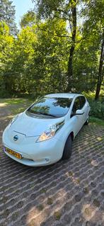 Nissan Leaf 2014 Wit, Stof, Zwart, Wit, Elektrisch