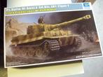 Trumpeter Tiger 1, Hobby en Vrije tijd, Modelbouw | Auto's en Voertuigen, Overige merken, Tank, 1:32 tot 1:50, Nieuw