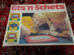 Ets 'n Schets etch a sketch vintage speelgoed, Hobby en Vrije tijd, Tekenen, Overige typen, Ophalen of Verzenden, Zo goed als nieuw