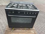Smeg 5 pit fornuis met oven, Ophalen, Gebruikt, Gas, Vrijstaand