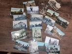 43 oude postkaarten, Brussel-Gent, 1910-1911, Ophalen of Verzenden